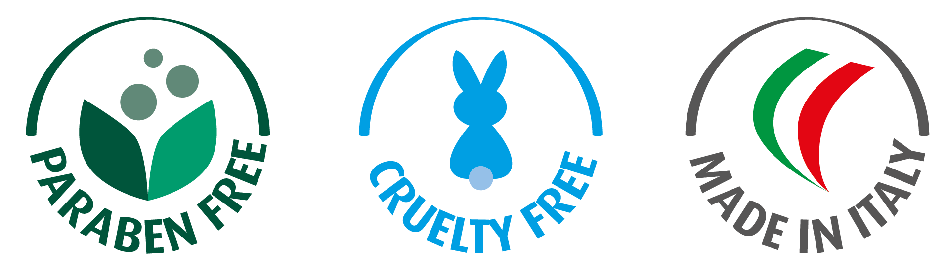 paragon free cruelty free made in italy