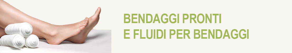 BENDAGGI E FLUIDI BENDAGGI PER IL CORPO