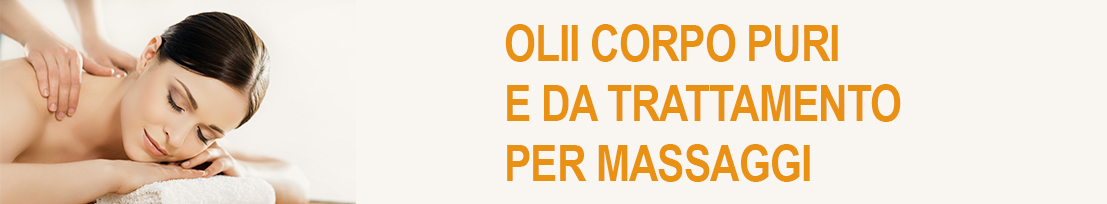 OLII PER IL CORPO