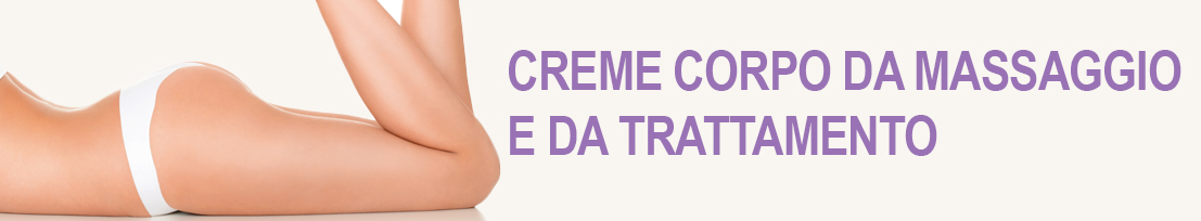 CREME CORPO DOMICILIARI