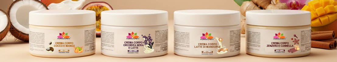CREME CORPO PROFUMATE