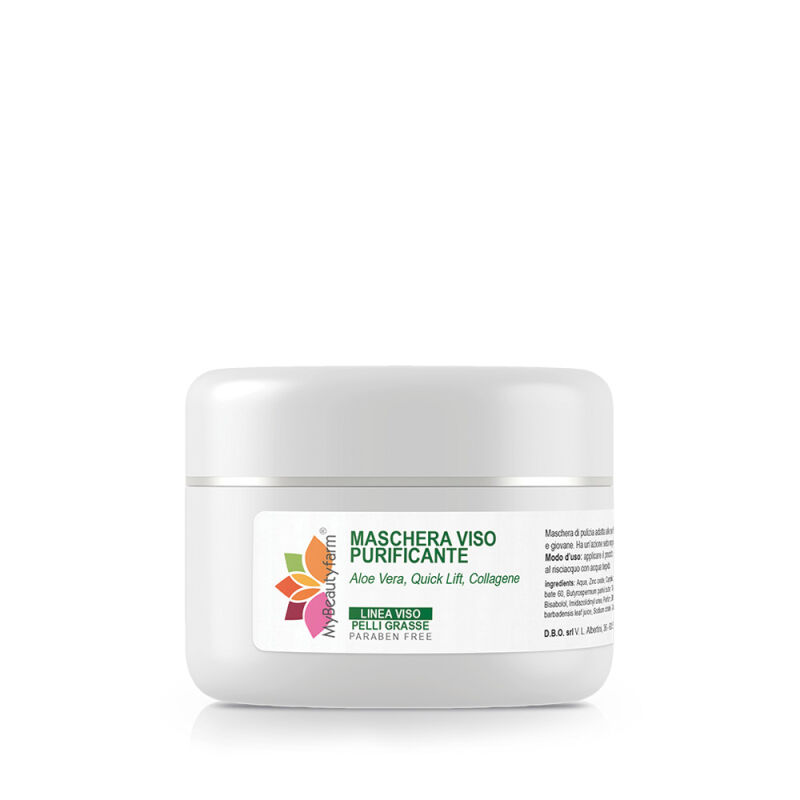 MASCHERA PER IL VISO PELLI GRASSE
