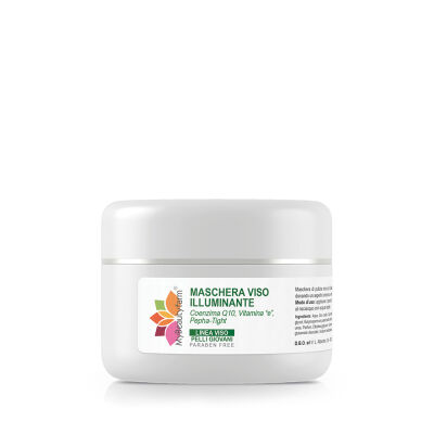 MASCHERA COENZIMA Q10  PELLI GIOVANI  100 ML