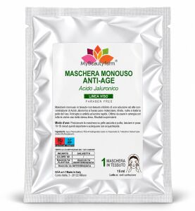 MASCHERA TNT MONOUSO ACIDO JALURONICO 15 ML