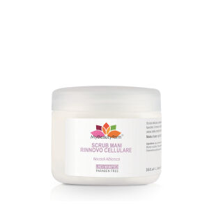 SCRUB PER  MANI NOCCIOLI ALBICOCCA 250 ML