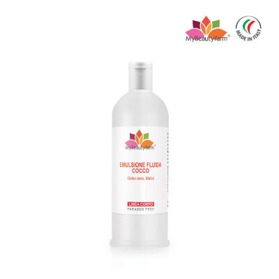 EMULSIONE FLUIDA FRAGRANZA DI COCCO 500 ML