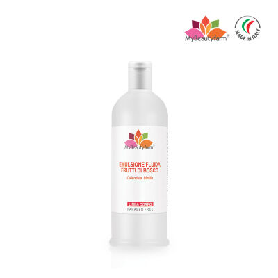 EMULSIONE FLUIDA FRUTTI DI BOSCO 500 ML