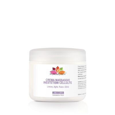 CREMA MASSAGGIO INESTETISMI  CELLULITE 250 ML