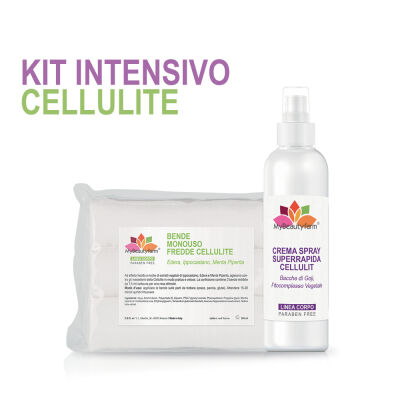 KIT CORPO INTENSIVO ANTICELLULITE