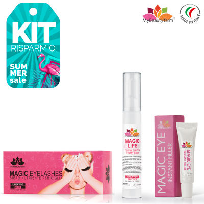 KIT RISPARMIO - LINEA MAGIC VISO