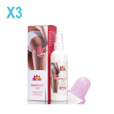 KIT RISPARMIO - MAGIC BODY CUP x3