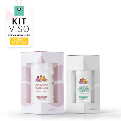 KIT VISO RIGENERANTE LUMACA 