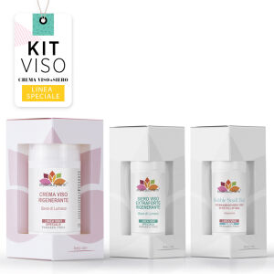 KIT VISO RIGENERANTE LUMACA BUBBLE