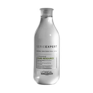 L'OREAL SERIE EXPERT PURE RESOURCE SHAMPOO 300ML - SHAMPOO PURIFICANTE