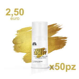 PERFECT LIGHT - CREMA VISO ORO 24K 15 ml