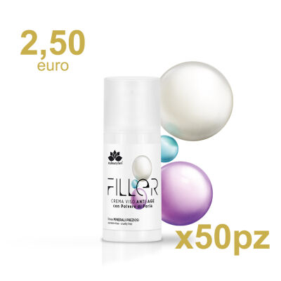 FILLER - CREMA VISO PERLA 15 ml