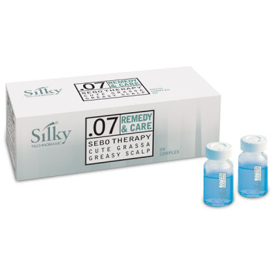 FIALE PURIFICANTE SEBO THERAPY SILKY 10 X 10 ML 