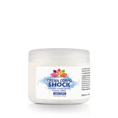 CREMA CORPO SHOCK 250ML