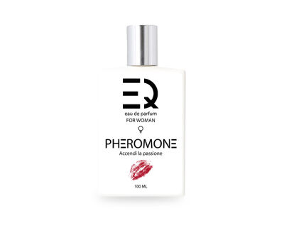 EAU DE PARFUM PHEROMONE FOR WOMAN 100 ML - Profumo ai feromoni per donna.