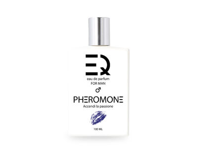 EAU DE PARFUM PHEROMONE FOR MAN 100 ML - Profumo ai feromoni per uomo.