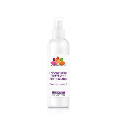 LOZIONE VISO IDRATANTE E RINFRESCANTE 200 ML