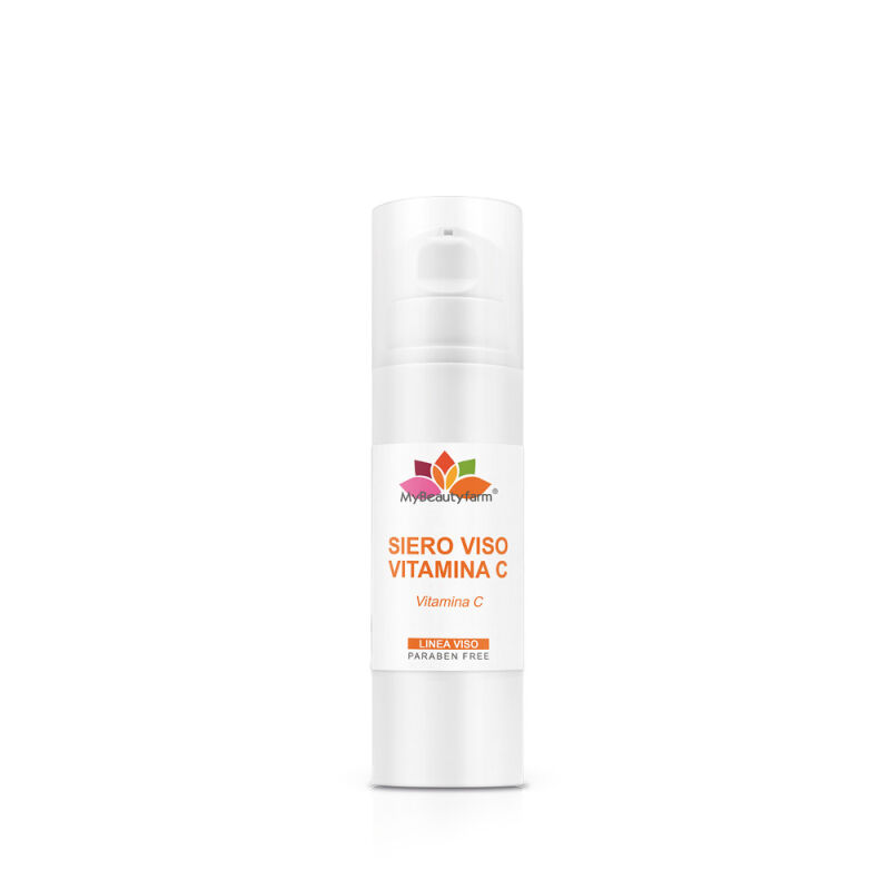 Siero Viso DERMASUN Vitamina C 20% + Acido Ialuronico 1,5% – 30ml – Anti-age, Idratante, Vegan - 2