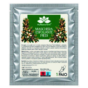 MASCHERA PIEDI ESFOLIANTE - 1 paio
