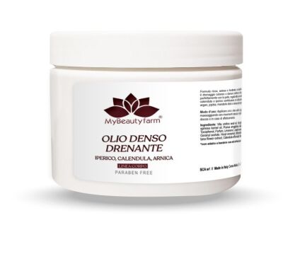 OLIO CORPO DENSO DRENANTE 500 ML