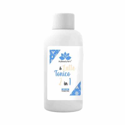 LATTE E TONICO 2IN1 PER TUTTI I TIPI DI PELLI 100 ML