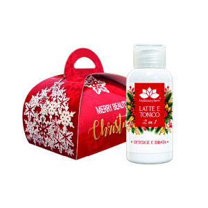 LATTE E TONICO 2IN1 PER TUTTI I TIPI DI PELLI 100 ML