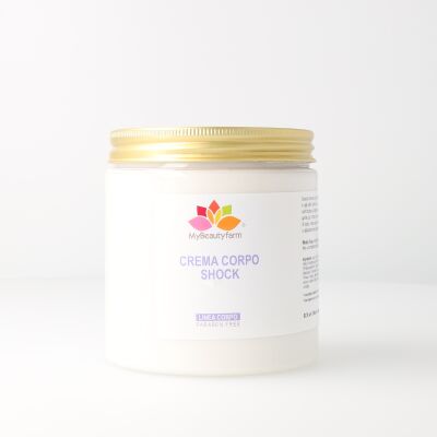 CREMA CORPO DA MASSAGGIO RIMODELLANTE 500 ML