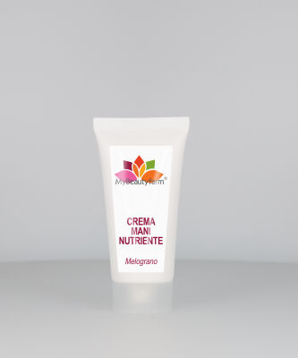 CREMA MANI NUTRIENTE AL MELOGRANO