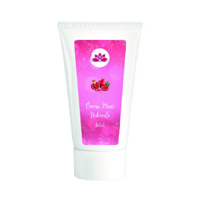 CREMA MANI NUTRIENTE AL MELOGRANO 50 ML