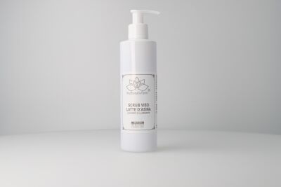 SCRUB VISO LATTE D'ASINA 250ML