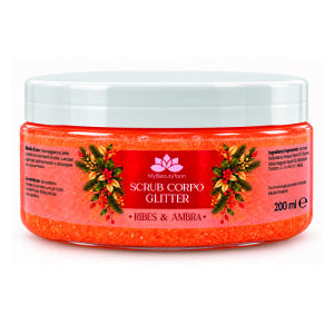 SCRUB CORPO GLITTER RIBES E AMBRA 200ML