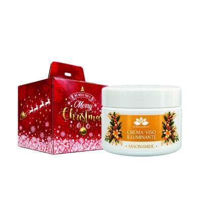 CREMA VISO ILLUMINANTE CON NIACINAMIDE 50ML