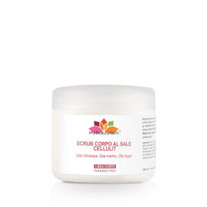 SCRUB CORPO AL SALE CELLULIT  500 ML