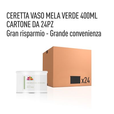 CERETTA MELA VERDE VASO 400 ML- CONFEZIONE DA 24 PEZZI