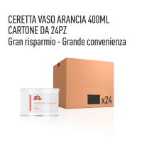 CERETTA ARANCIA VASO 400 ML- CONFEZIONE DA 24 PEZZI