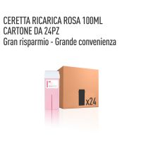 CERETTA ROSA RICARICA 100 ML- CONFEZIONE DA 24 PEZZI