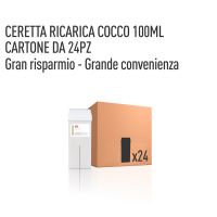 CERETTA COCCO RICARICA 100 ML- CONFEZIONE DA 24 PEZZI