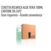 CERETTA ALOE VERA RICARICA 100 ML- CONFEZIONE DA 24 PEZZI