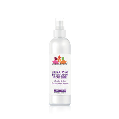 CREMA SUPERRAPIDA SPRAY RIDUCENTE 200ml