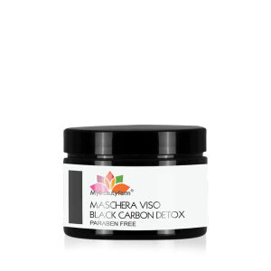 MASCHERA VISO BLACK CARBON DETOX 150ml