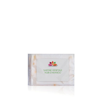 FIORI D'ARANCIO - SAPONE VEGETALE