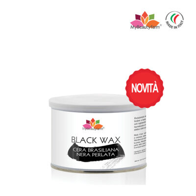 CERETTA BLACK WAX BRASILIANA NERA PERLATA VASO 400 ML