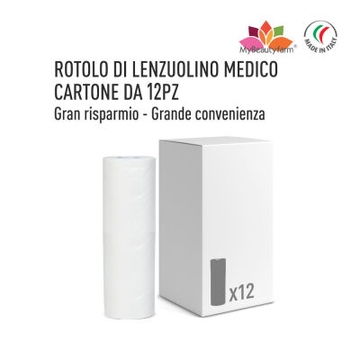 ROTOLO LENZUOLINO MEDICO CONF. 12 PZ