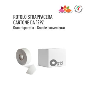 ROTOLO STRAPPACERA TESSUTO NON TESSUTO CONF. 12 PZ