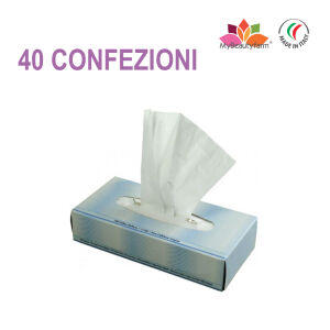 VELINE STRUCCANTI 40 CONF. DA 100 PZ. 40 CONFEZIONI