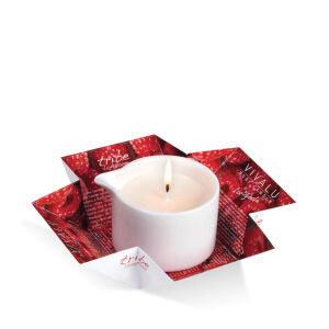 CANDELA DA MASSAGGIO LAMPONE 